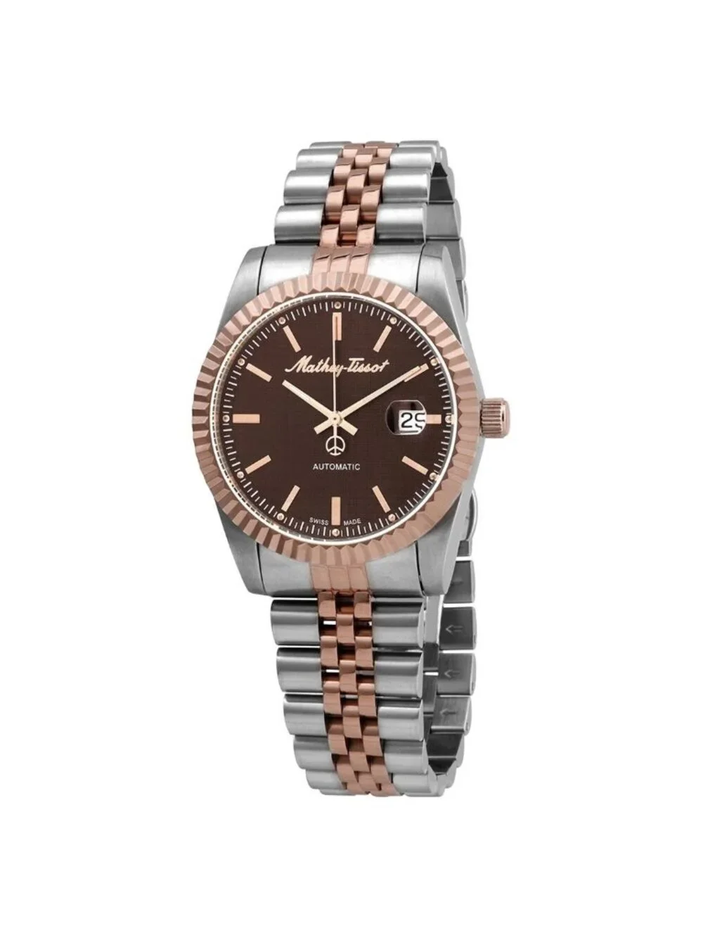 NWT Mathey-Tissot Mathy III Automatic Men's Watch